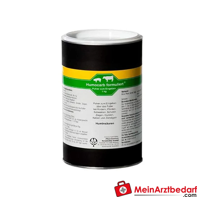 Humocarb formuliert vet 1000 g