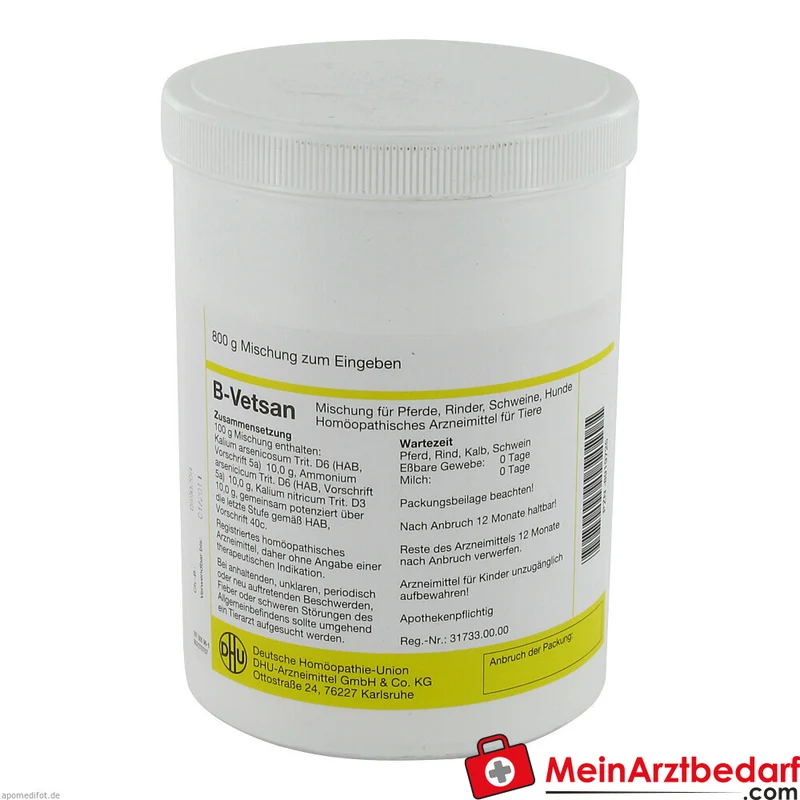 B Vetsan Pulver vet 800 g