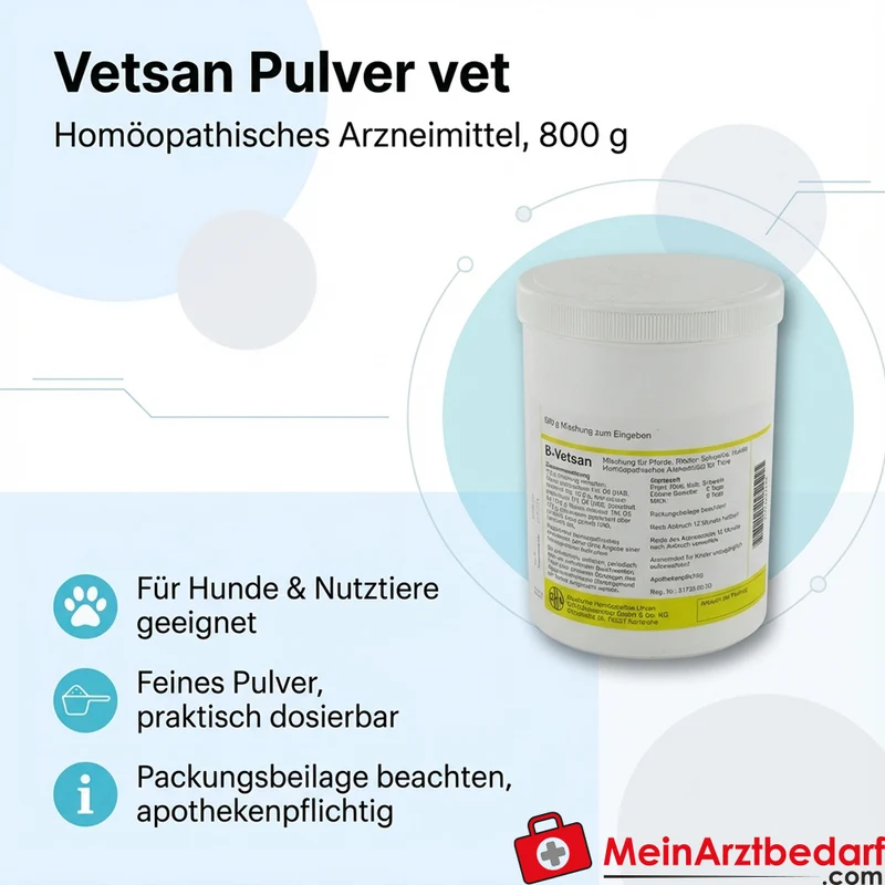 B Vetsan Pulver vet 800 g