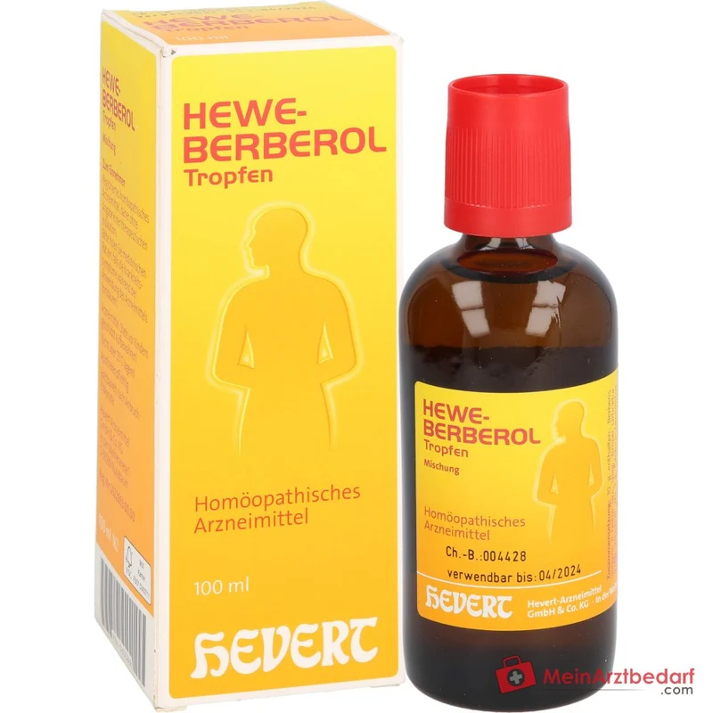 Hevert Heweberberol Tropfen, 100 ml