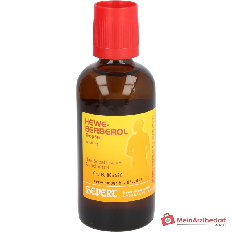 Hevert Heweberberol Tropfen, 100 ml