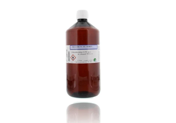 Chloorhexidine 0.5% m/v in ethanol 70% v/v