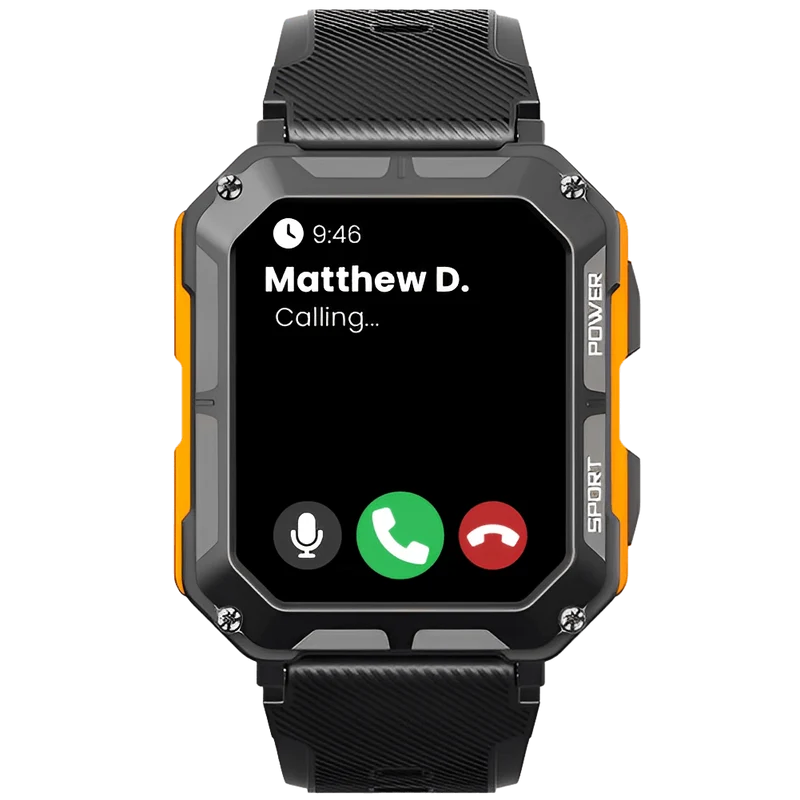 Indestructible® Uhr - Unvergängliche Smartwatch Wasserdicht