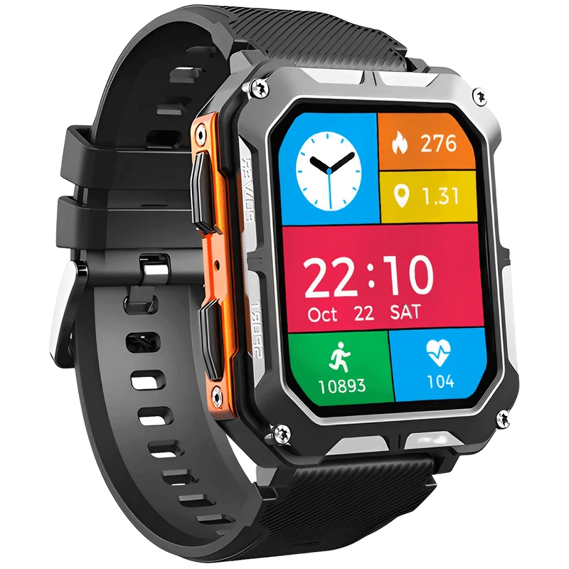 Indestructible® Uhr - Unvergängliche Smartwatch Wasserdicht