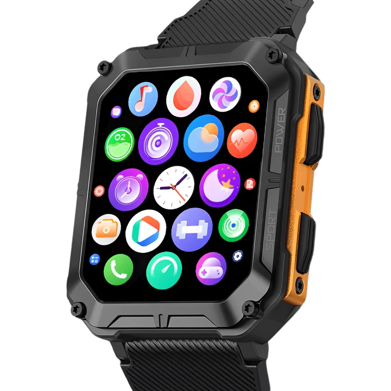 Indestructible® Uhr - Unvergängliche Smartwatch Wasserdicht