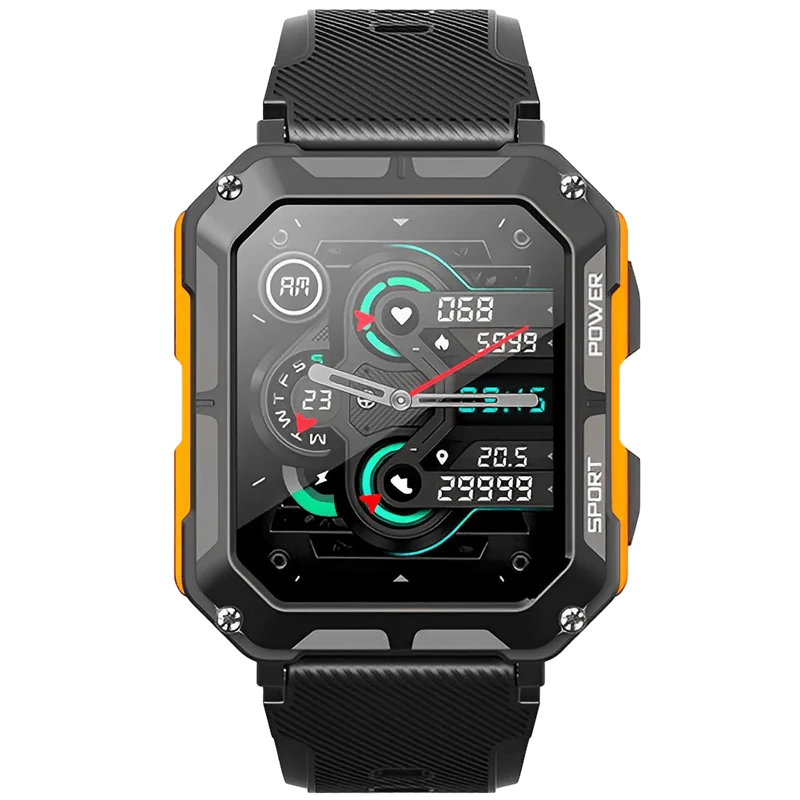 Indestructible® Uhr - Unvergängliche Smartwatch Wasserdicht