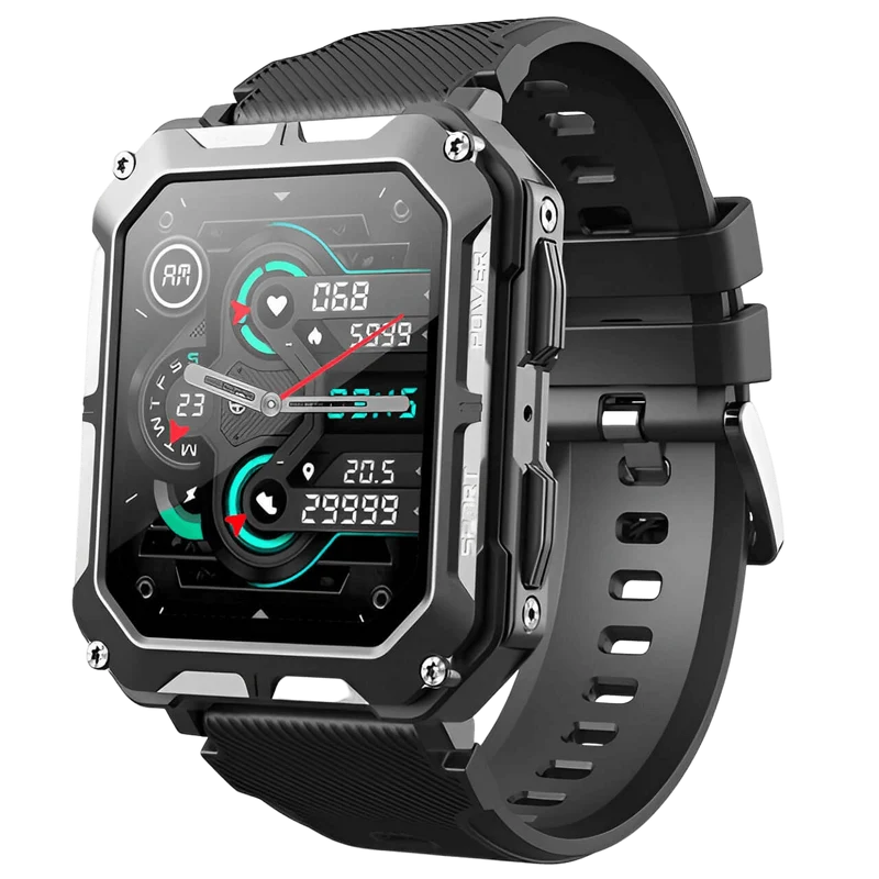 Indestructible® Uhr - Unvergängliche Smartwatch Wasserdicht