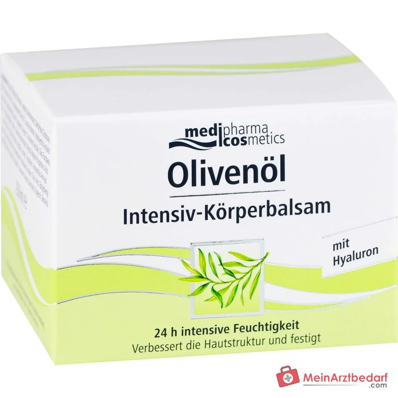 medipharma cosmetics Olivenöl Intensiv-Körperbalsam, 250 ml