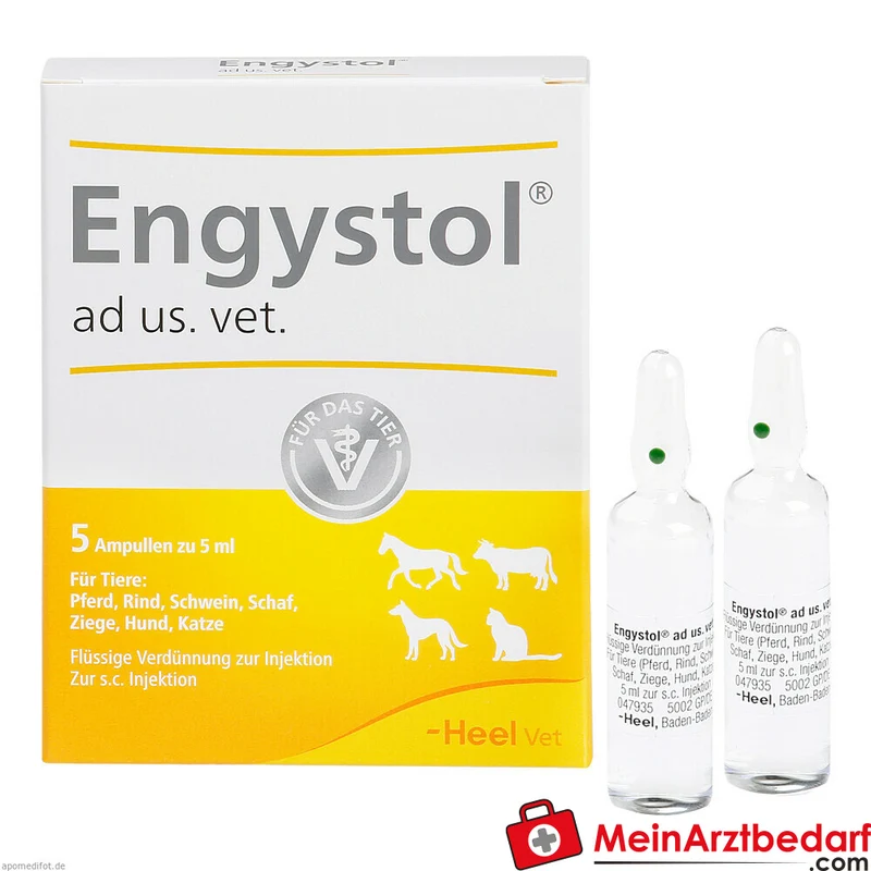 Engystol ad us vet, 5 St