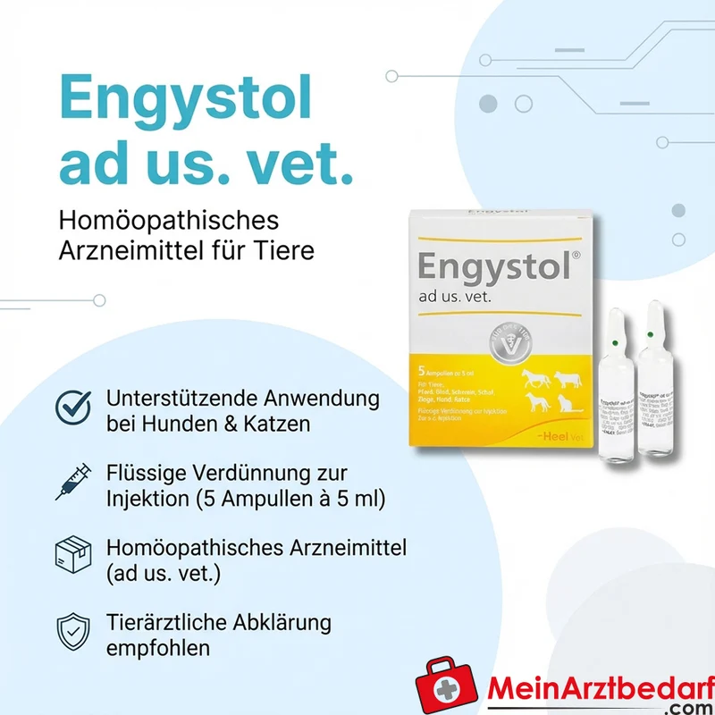 Engystol ad us vet, 5 St