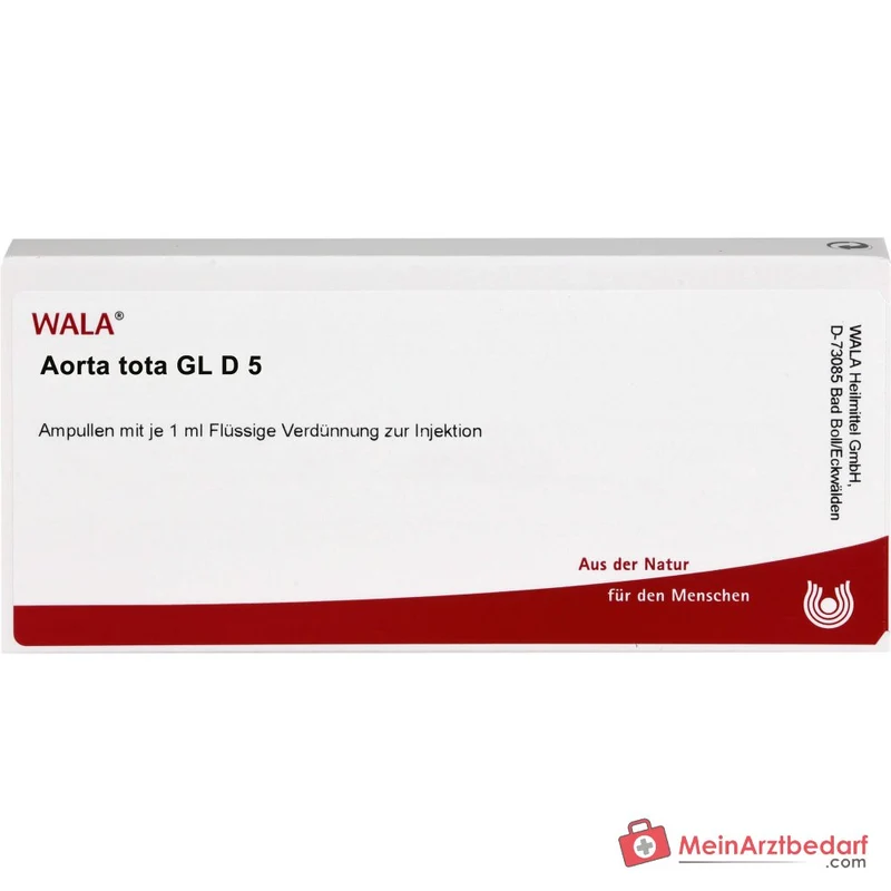 WALA Aorta tota GI D5 Ampullen, 10 x 1 ml