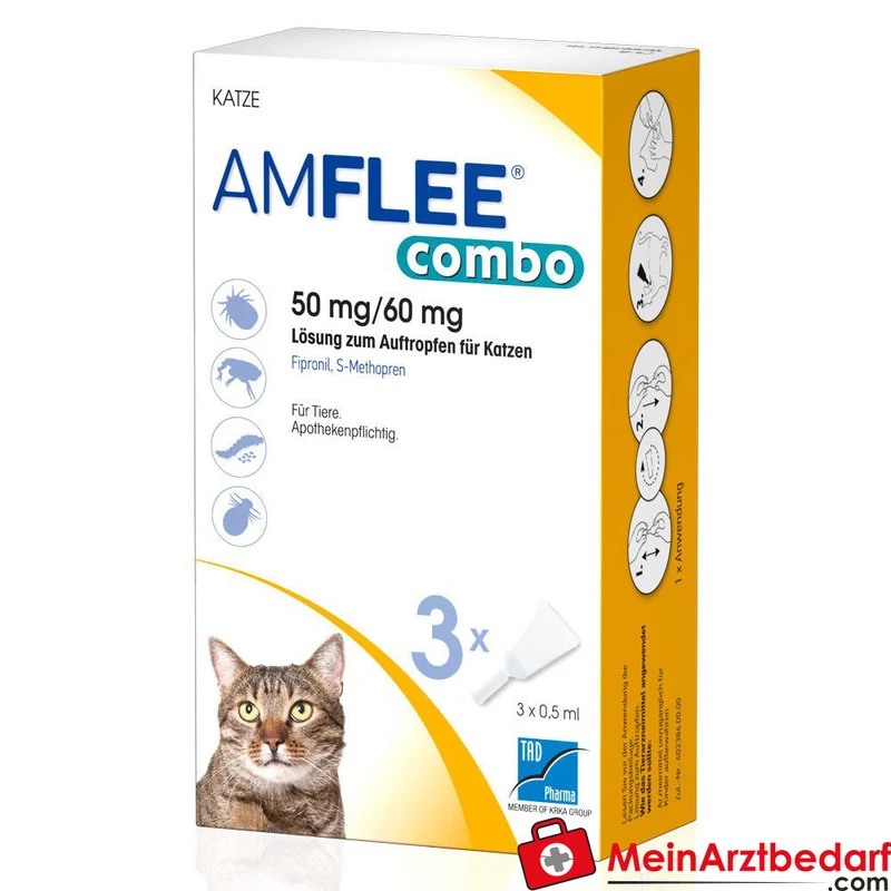 Amflee Combo Katze 3 St