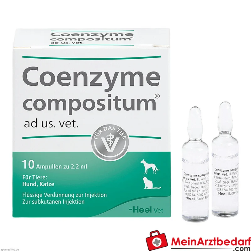 Coenzyme comp ad us vet 10 St