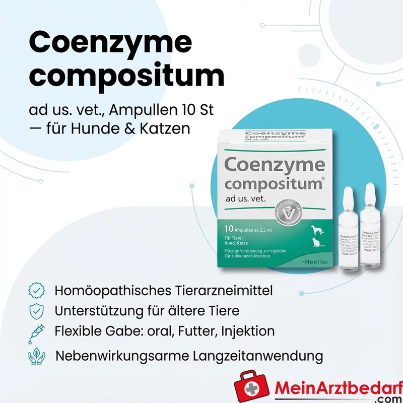 Coenzyme comp ad us vet 10 St