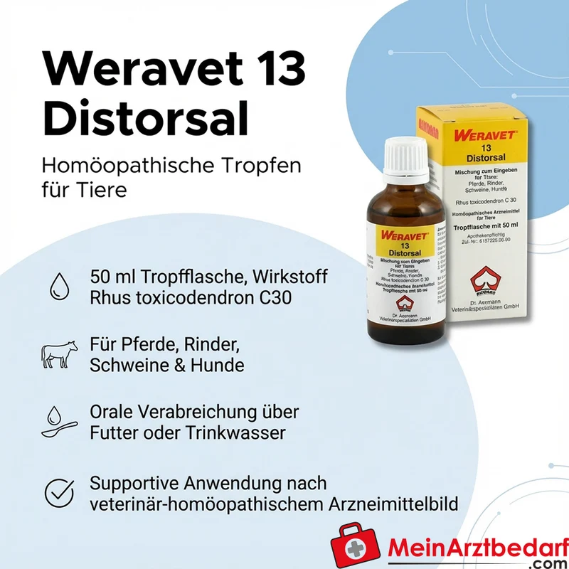 Distorsal 13 vet 50 ml