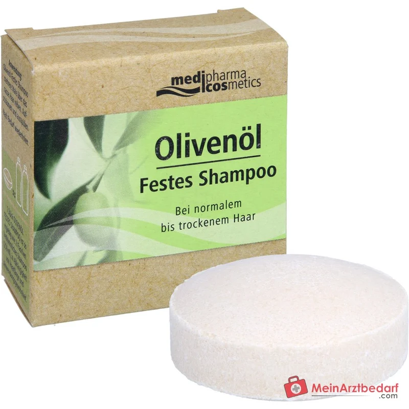 medipharma cosmetics Olivenöl Festes Shampoo, 60 g