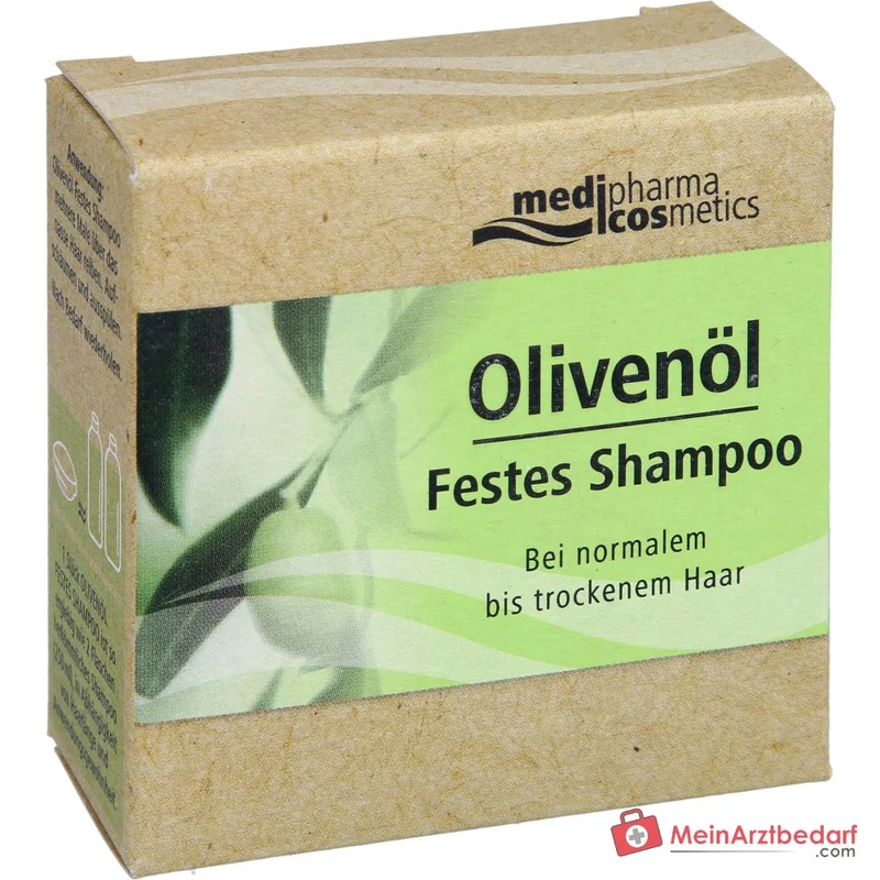 medipharma cosmetics Olivenöl Festes Shampoo, 60 g