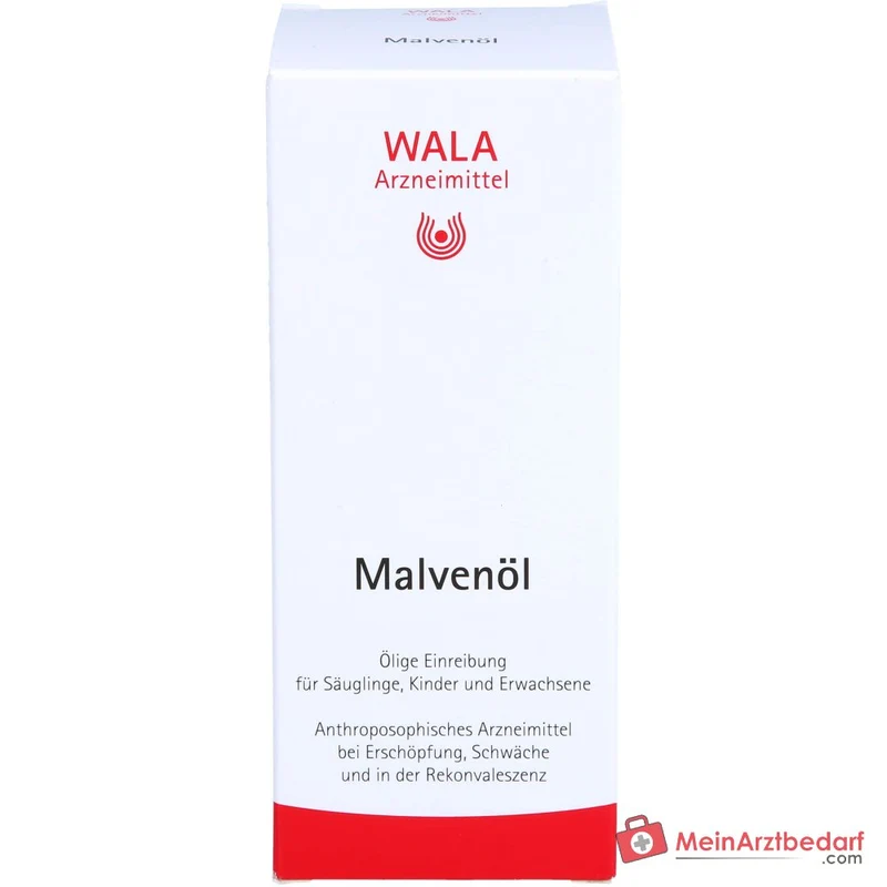 WALA Malvenöl ölige Einreibung, 100 ml