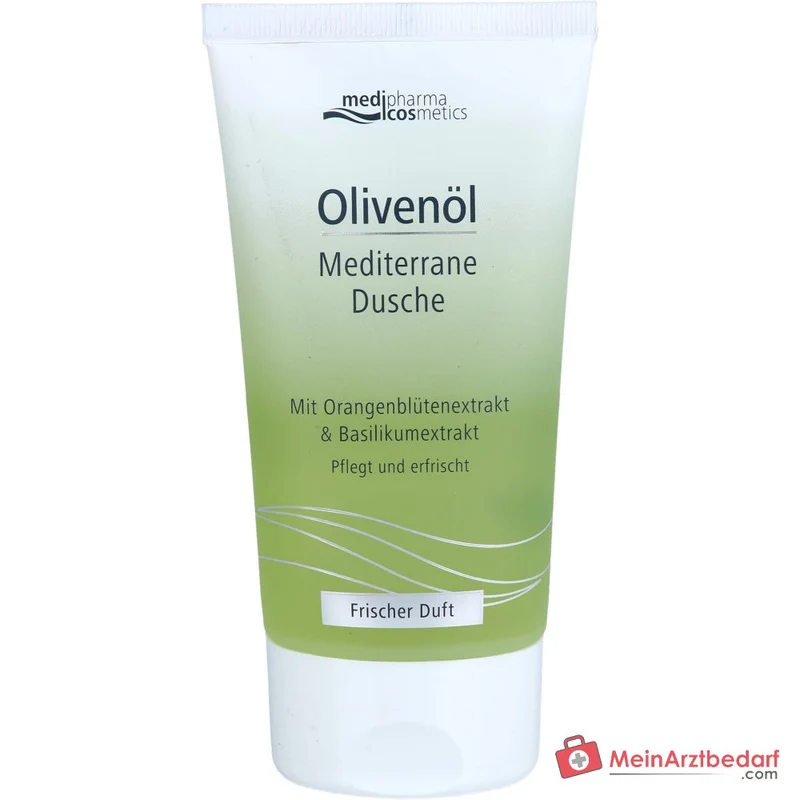 medipharma cosmetics Olivenöl Mediterrane Dusche, 150 ml