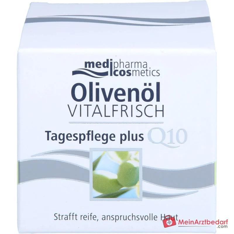 medipharma cosmetics Olivenöl Vitalfrisch Tagespflege Creme, 50 ml