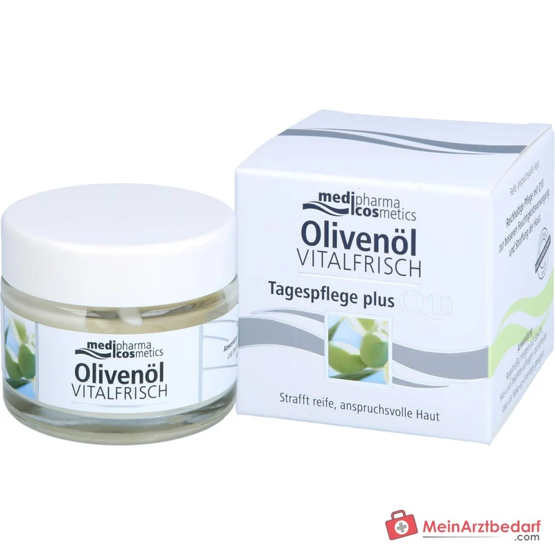 medipharma cosmetics Olivenöl Vitalfrisch Tagespflege Creme, 50 ml