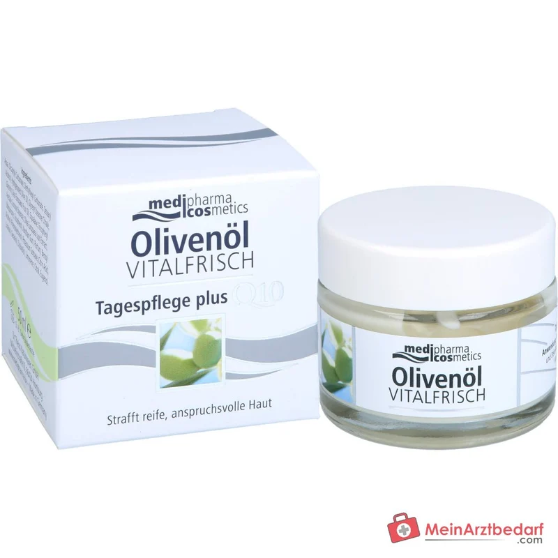 medipharma cosmetics Olivenöl Vitalfrisch Tagespflege Creme, 50 ml