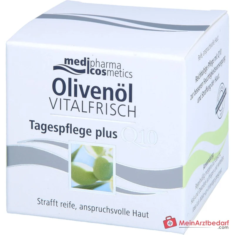 medipharma cosmetics Olivenöl Vitalfrisch Tagespflege Creme, 50 ml