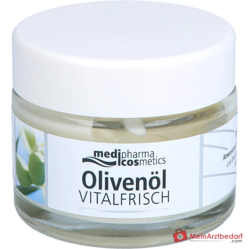 medipharma cosmetics Olivenöl Vitalfrisch Tagespflege Creme, 50 ml
