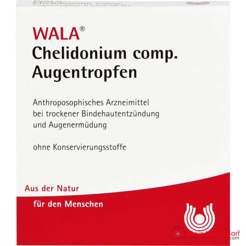 WALA Echinacea Augentropfen, 5 x 0,5 ml