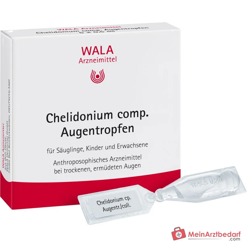 WALA Echinacea Augentropfen, 5 x 0,5 ml