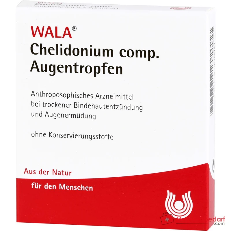 WALA Echinacea Augentropfen, 5 x 0,5 ml