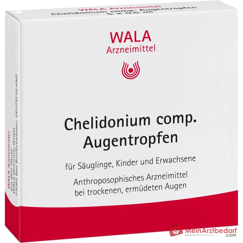 WALA Echinacea Augentropfen, 5 x 0,5 ml