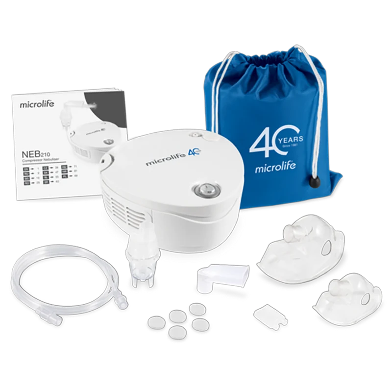 Microlife NEB 210 compressor inhalator