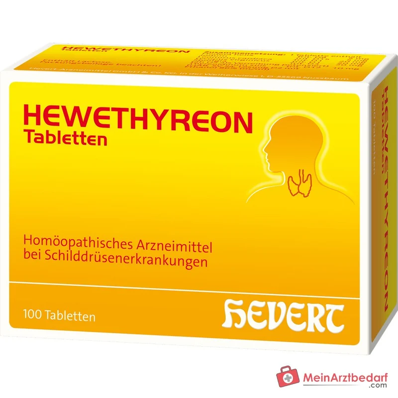 Hevert Hewethyreon Tabletten, 100 St.