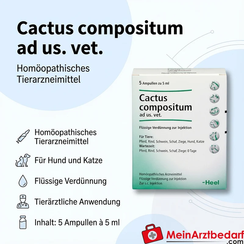 Cactus comp vet, 5 St