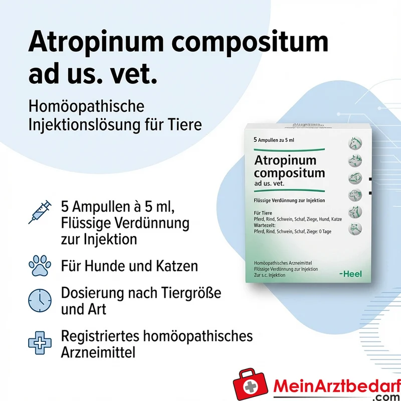 Atropinum comp ad us vet, 5 St