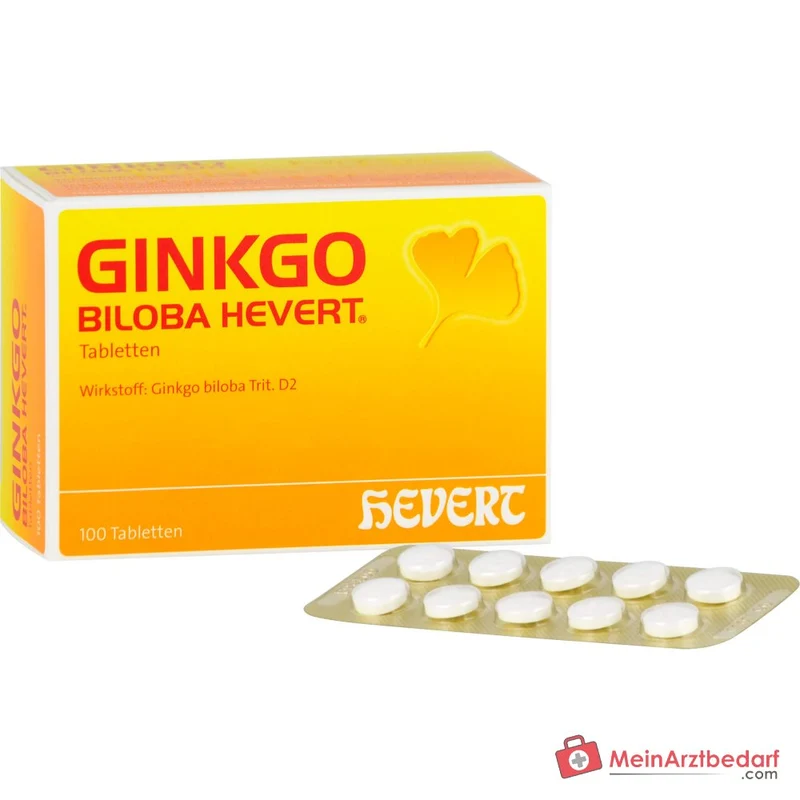 Hevert Ginkgo Biloba Tabletten, 100 St.