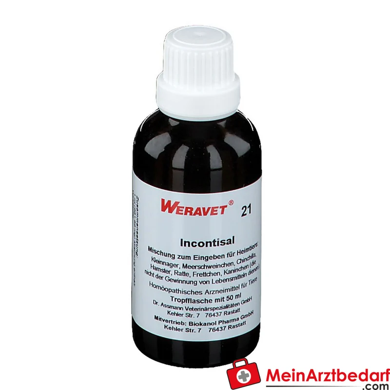 Incontisal 21 vet 50 ml