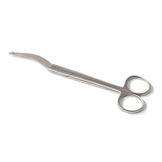 Braun-Stadler episiotomieschaar 18 cm RVS