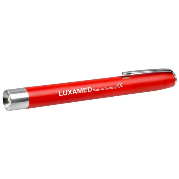 Luxamed LED-Penlight - rood