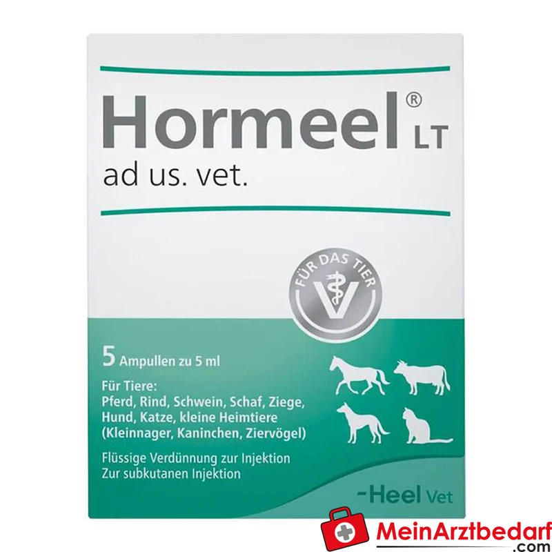 Hormeel lt ad us vet 5 x 5 ml
