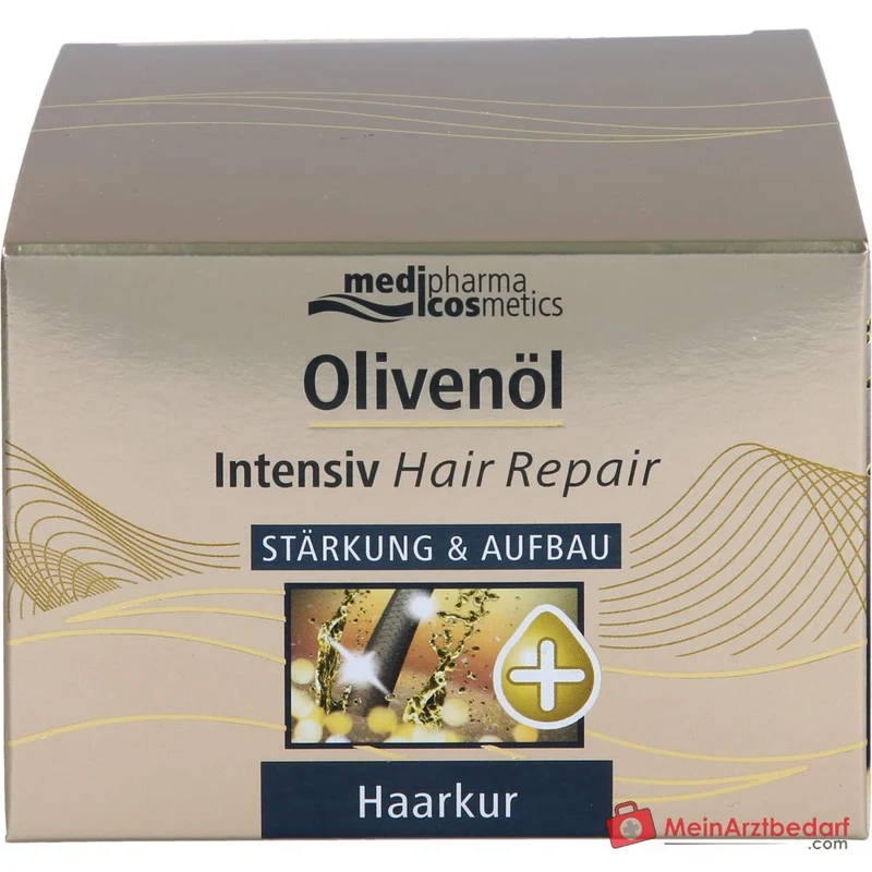 medipharma cosmetics Olivenöl Intensiv Hair Repair Kur, 250 ml