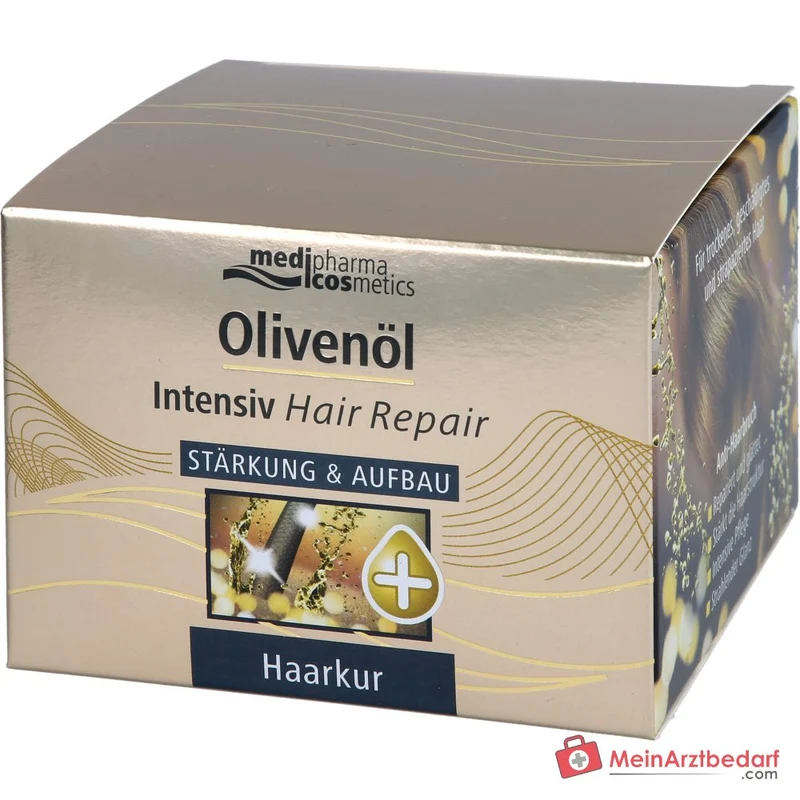 medipharma cosmetics Olivenöl Intensiv Hair Repair Kur, 250 ml