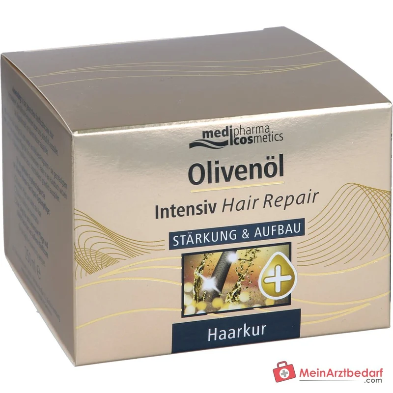 medipharma cosmetics Olivenöl Intensiv Hair Repair Kur, 250 ml