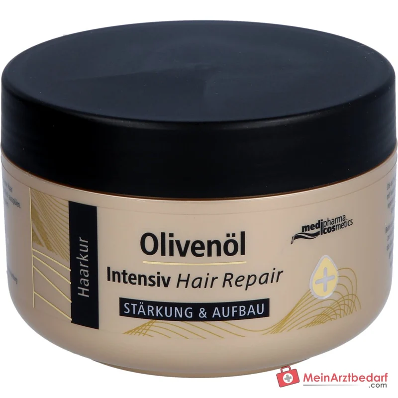 medipharma cosmetics Olivenöl Intensiv Hair Repair Kur, 250 ml