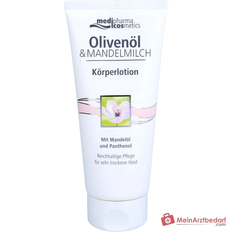 Dr. Theiss Olivenöl & Mandelmilch Körperlotion, 200 ml