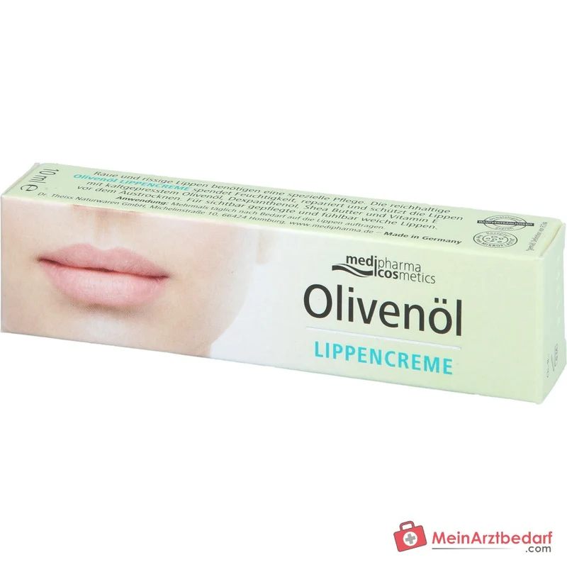 medipharma cosmetics Olivenöl Lippencreme, 10 ml