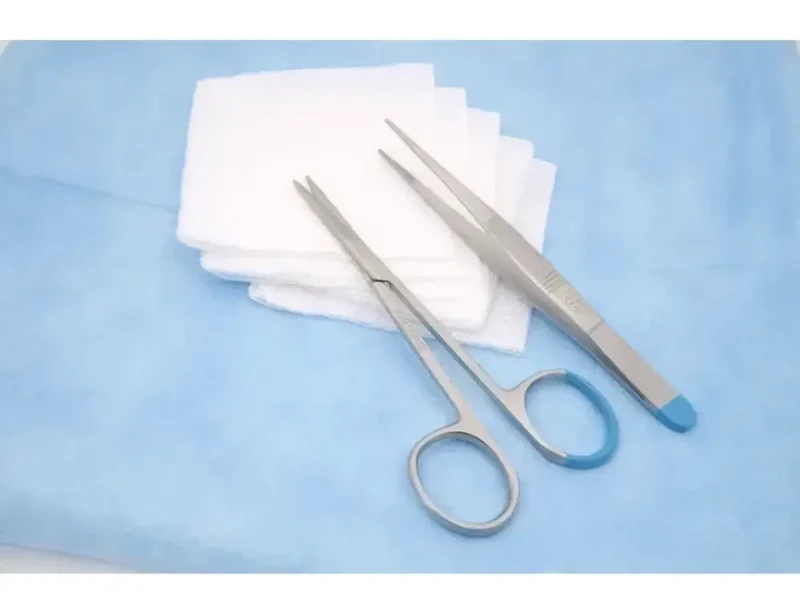 Onthechtset disposable steriel 10 stuks