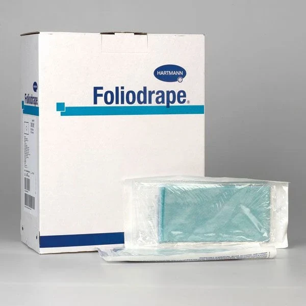 Afdekdoek foliodrape met gat 7 cm, niet zelfklevend 45 x 75 cm 65 stuks (277503)