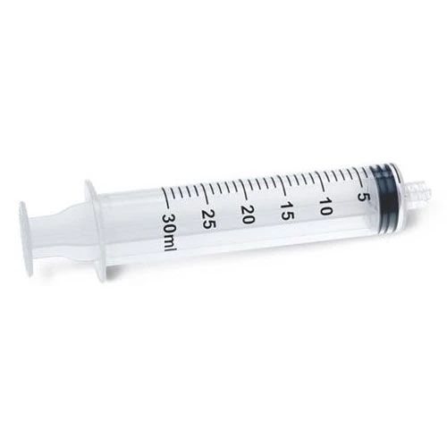 Spuit BD Plastipak 30ml 3-delig Luer-Lock - 60 stuks 301229